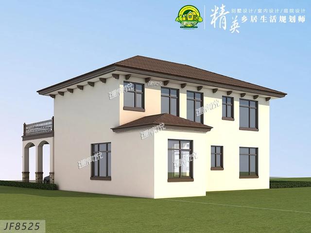 2款東南亞風(fēng)情別墅設(shè)計圖送給你，讓你的生活充滿詩意