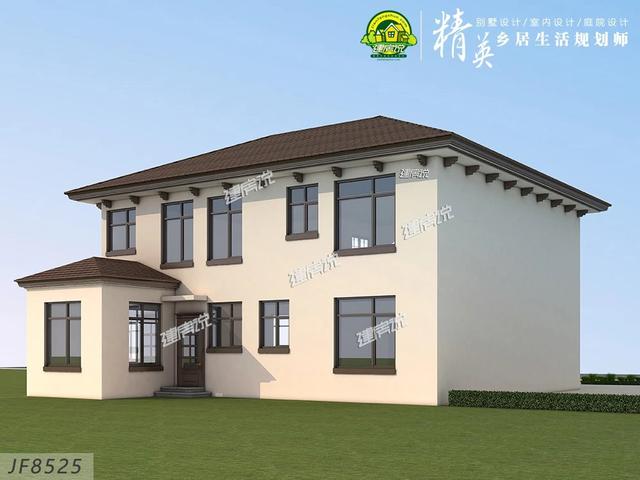 2款東南亞風(fēng)情別墅設(shè)計圖送給你，讓你的生活充滿詩意