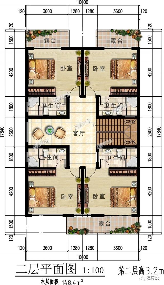 2款東南亞風(fēng)情別墅設(shè)計圖送給你，讓你的生活充滿詩意