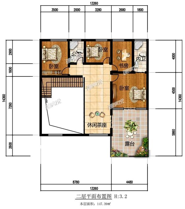 2款東南亞風(fēng)情別墅設(shè)計圖送給你，讓你的生活充滿詩意