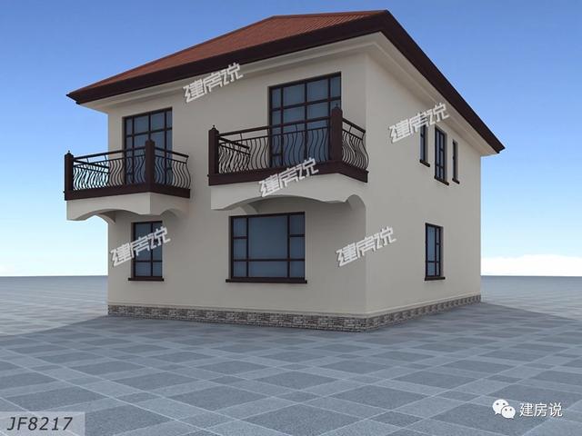 2款東南亞風(fēng)情別墅設(shè)計圖送給你，讓你的生活充滿詩意