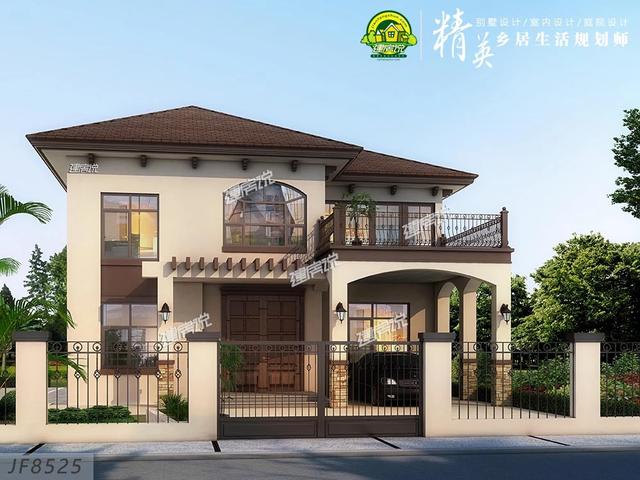 2款東南亞風(fēng)情別墅設(shè)計圖送給你，讓你的生活充滿詩意