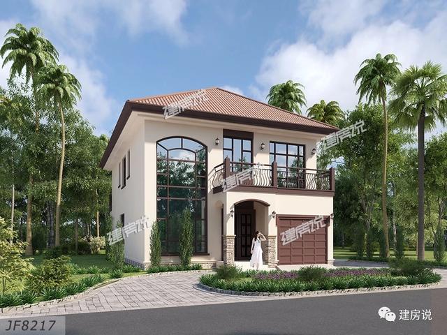 2款東南亞風(fēng)情別墅設(shè)計圖送給你，讓你的生活充滿詩意