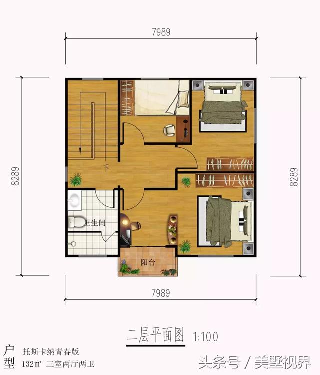 三套農(nóng)村自建房別墅設(shè)計(jì)圖分享，性價(jià)比超高，一層二層都有