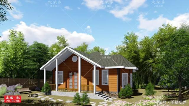 三套農(nóng)村自建房別墅設(shè)計(jì)圖分享，性價(jià)比超高，一層二層都有