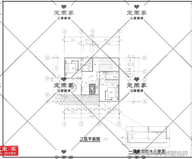 三套農(nóng)村自建房別墅設(shè)計(jì)圖分享，性價(jià)比超高，一層二層都有