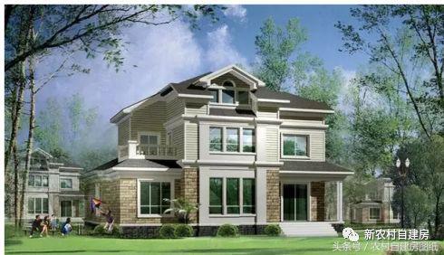 吳先生的歐式風格兩層別墅設(shè)計施工圖案例