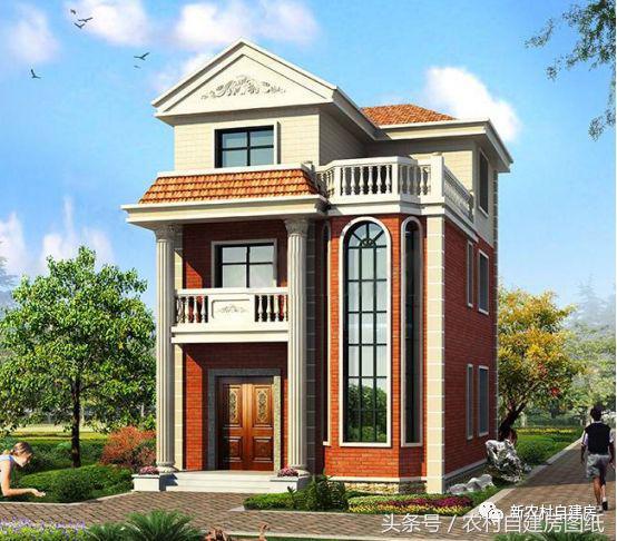 吳先生的歐式風格兩層別墅設(shè)計施工圖案例