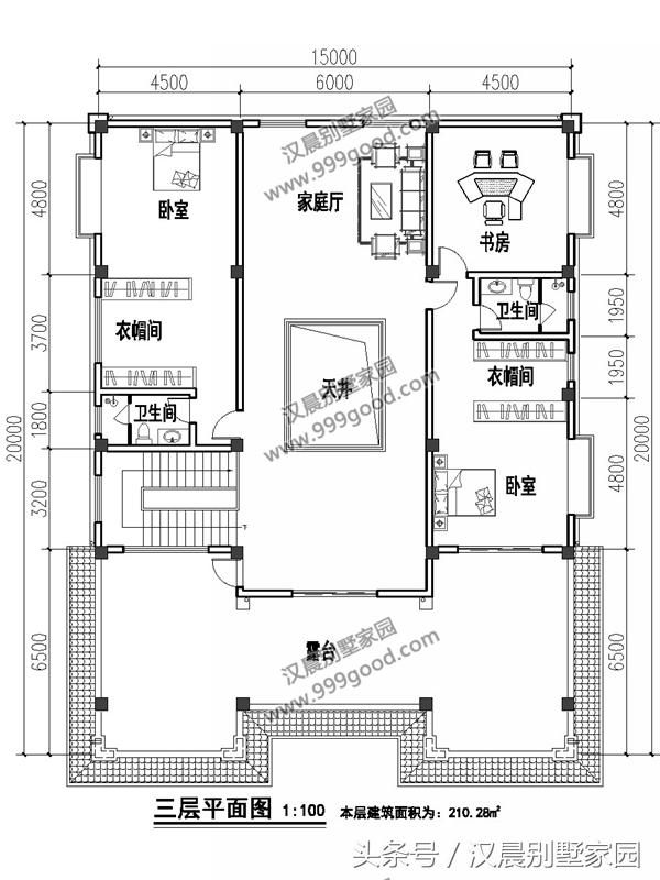 新中式經(jīng)典現(xiàn)代別墅設(shè)計(jì)圖，帶游泳池，簡(jiǎn)直就是夢(mèng)想中的房子