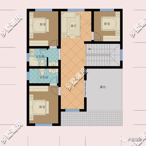 宅基地9x12的農(nóng)村自建房怎么設(shè)計？今日推薦兩款別墅設(shè)計戶型供您參考
