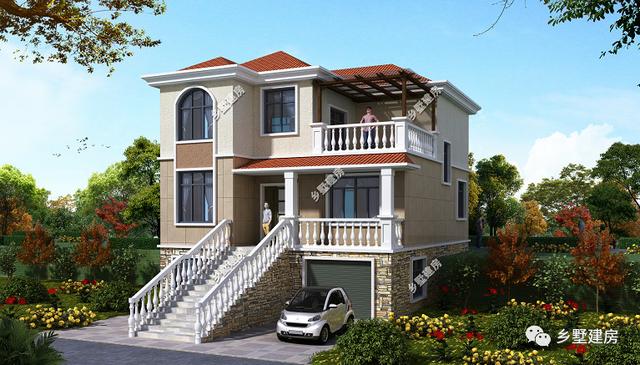 宅基地9x12的農(nóng)村自建房怎么設(shè)計？今日推薦兩款別墅設(shè)計戶型供您參考