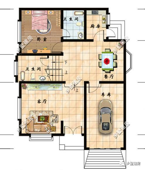 宅基地9x12的農(nóng)村自建房怎么設(shè)計？今日推薦兩款別墅設(shè)計戶型供您參考
