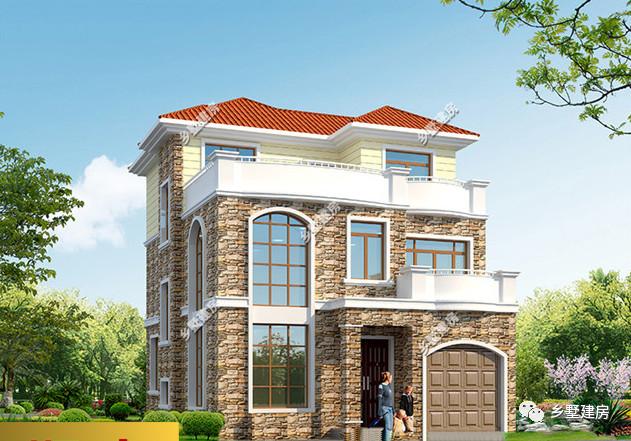 宅基地9x12的農(nóng)村自建房怎么設(shè)計？今日推薦兩款別墅設(shè)計戶型供您參考