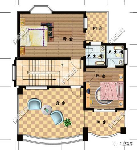 宅基地9x12的農(nóng)村自建房怎么設(shè)計？今日推薦兩款別墅設(shè)計戶型供您參考