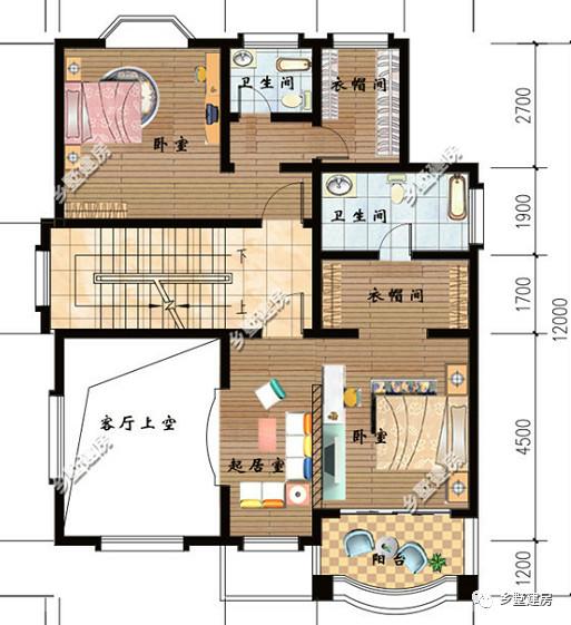 宅基地9x12的農(nóng)村自建房怎么設(shè)計？今日推薦兩款別墅設(shè)計戶型供您參考