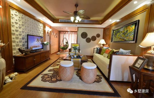 農(nóng)村自建房別墅設(shè)計圖，帶你享受慢下來的田園生活