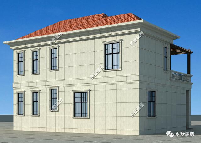 農(nóng)村自建房別墅設(shè)計圖，帶你享受慢下來的田園生活