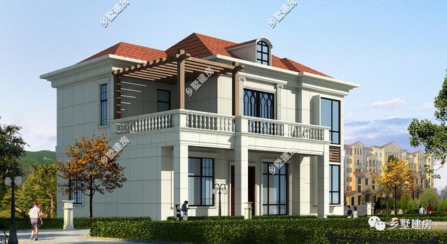 農(nóng)村自建房別墅設(shè)計圖，帶你享受慢下來的田園生活