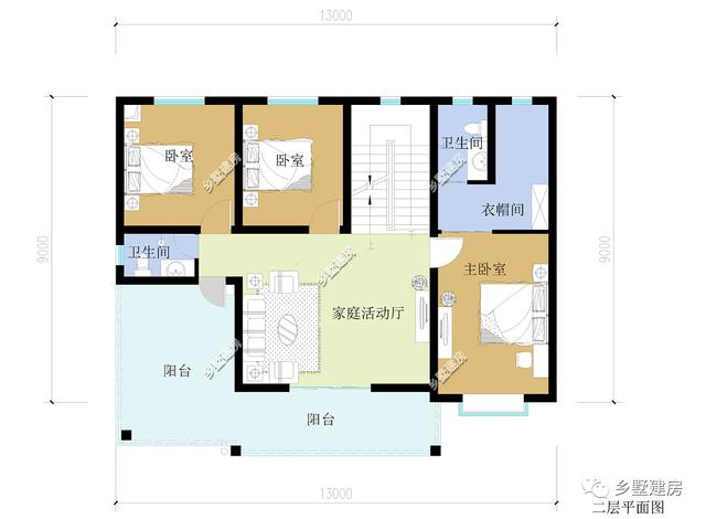 農(nóng)村自建房別墅設(shè)計圖，帶你享受慢下來的田園生活