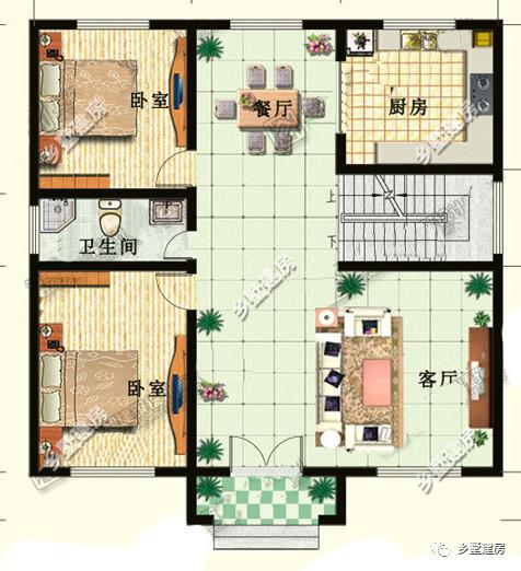 超級適合在農(nóng)村建的自建房，主體二十幾萬就能建，還沒建房的可有福了