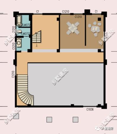 超級適合在農(nóng)村建的自建房，主體二十幾萬就能建，還沒建房的可有福了