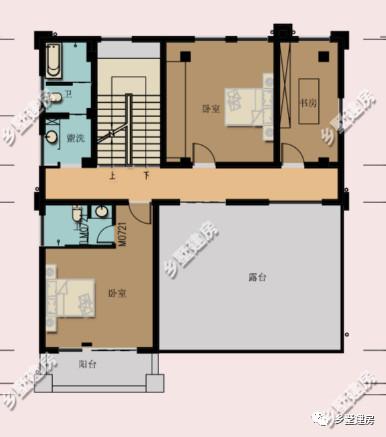 超級適合在農(nóng)村建的自建房，主體二十幾萬就能建，還沒建房的可有福了