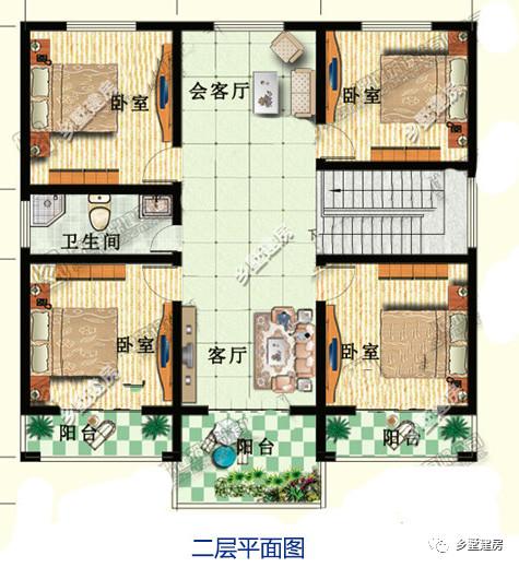 超級適合在農(nóng)村建的自建房，主體二十幾萬就能建，還沒建房的可有福了