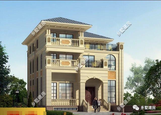 超級適合在農(nóng)村建的自建房，主體二十幾萬就能建，還沒建房的可有福了