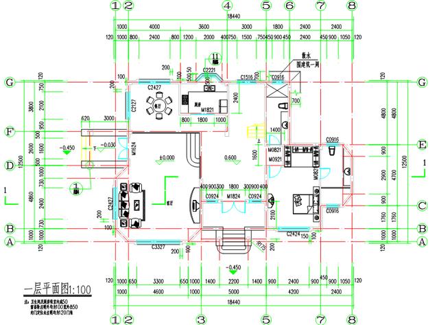 三層獨(dú)棟別墅設(shè)計(jì)圖，外觀造型古樸大方，經(jīng)濟(jì)實(shí)用