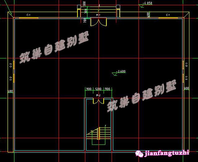 帶庭院農(nóng)村自建別墅設(shè)計圖，不管院子設(shè)在前邊后邊，都有好處