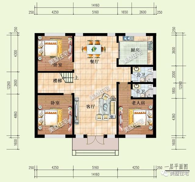 建房不知道建啥樣的？推薦5款二層農(nóng)村別墅設(shè)計圖，精美又實用