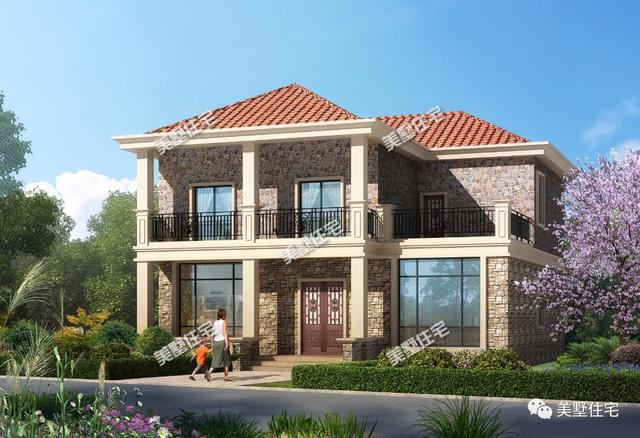 建房不知道建啥樣的？推薦5款二層農(nóng)村別墅設(shè)計圖，精美又實用