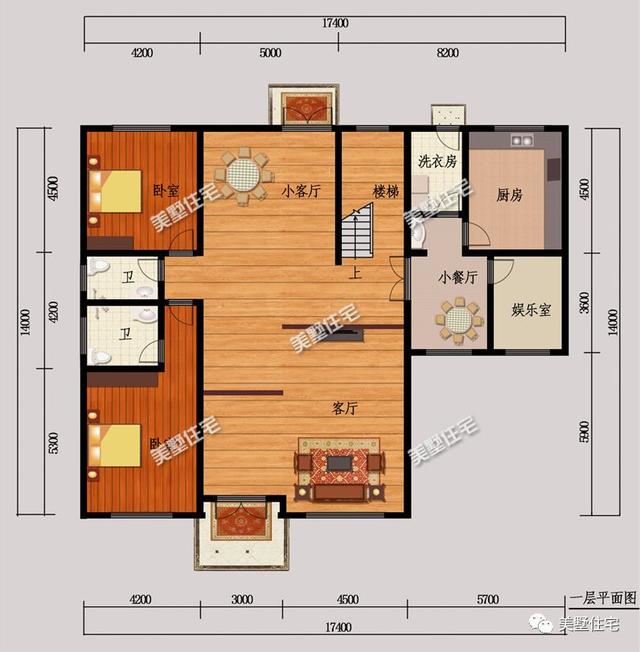 建房不知道建啥樣的？推薦5款二層農(nóng)村別墅設(shè)計圖，精美又實用