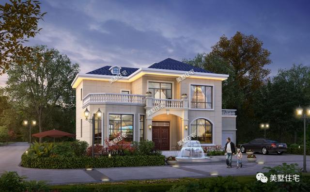 建房不知道建啥樣的？推薦5款二層農(nóng)村別墅設(shè)計圖，精美又實用