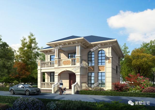 建房不知道建啥樣的？推薦5款二層農(nóng)村別墅設(shè)計圖，精美又實用