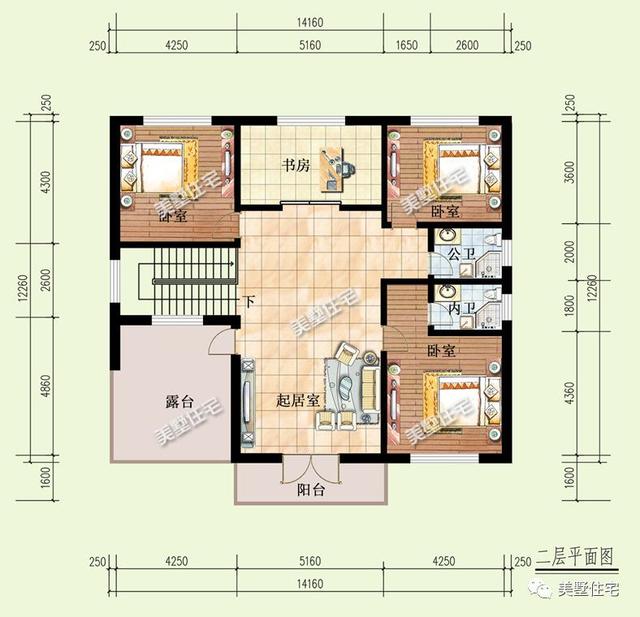 建房不知道建啥樣的？推薦5款二層農(nóng)村別墅設(shè)計圖，精美又實用