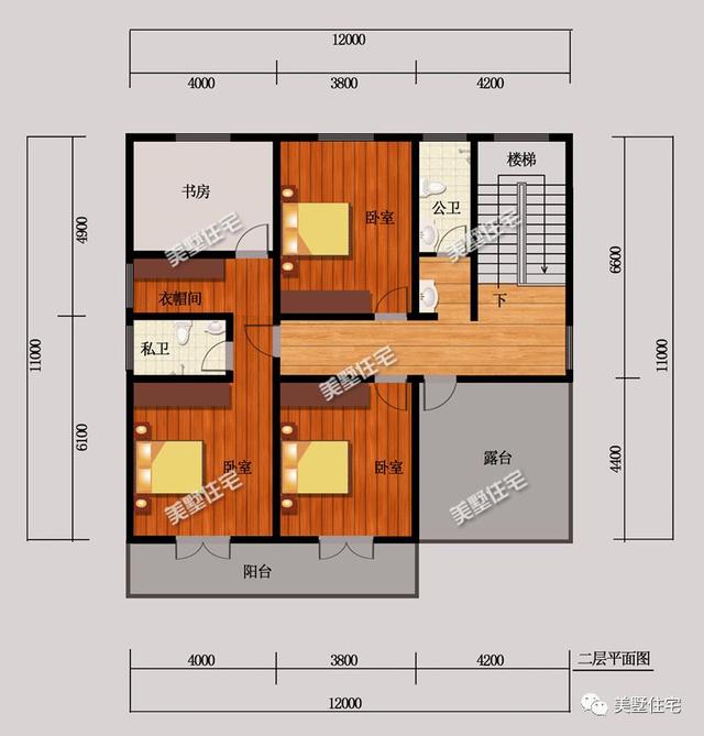 建房不知道建啥樣的？推薦5款二層農(nóng)村別墅設(shè)計圖，精美又實用