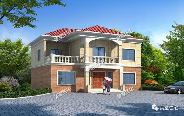 建房不知道建啥樣的？推薦5款二層農(nóng)村別墅設(shè)計圖，精美又實用