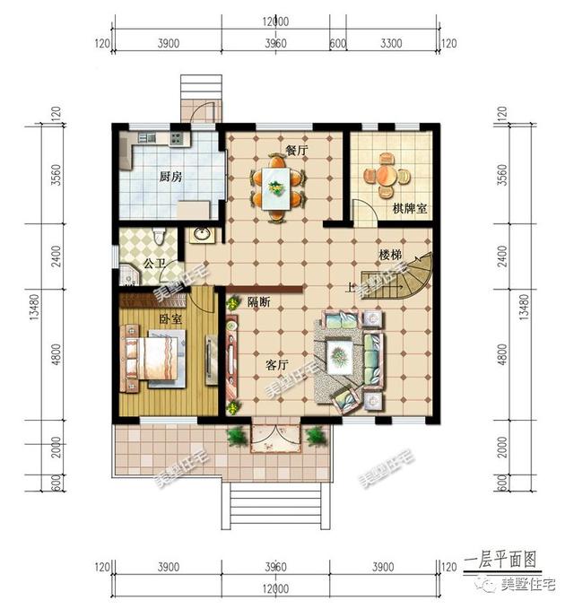 建房不知道建啥樣的？推薦5款二層農(nóng)村別墅設(shè)計圖，精美又實用
