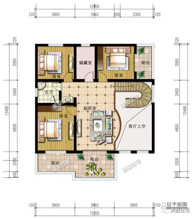 建房不知道建啥樣的？推薦5款二層農(nóng)村別墅設(shè)計圖，精美又實用