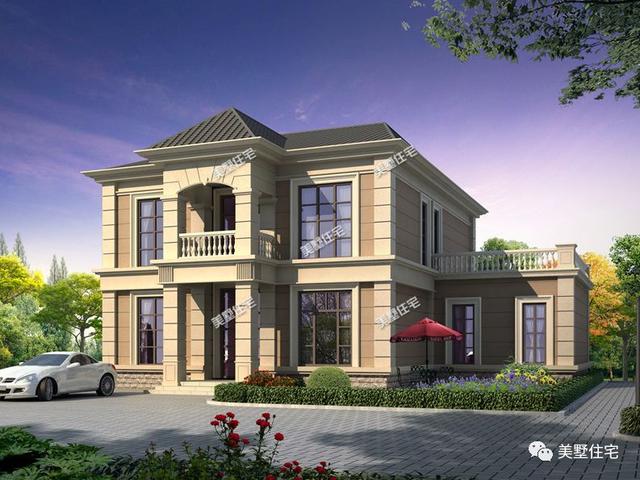 建房不知道建啥樣的？推薦5款二層農(nóng)村別墅設(shè)計圖，精美又實用