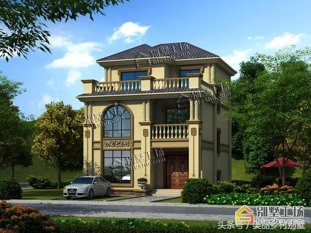 小宅基地的福音來啦，占地不到100平三層別墅設(shè)計(jì)圖，不來一套么