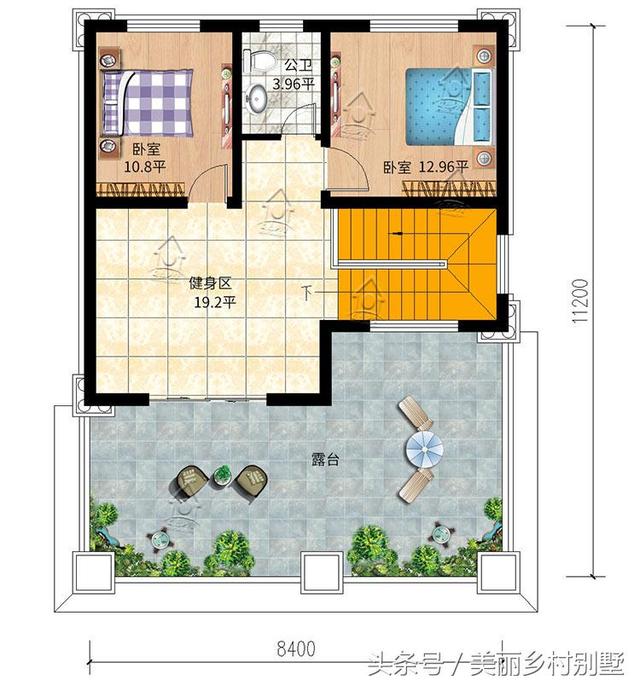 小宅基地的福音來啦，占地不到100平三層別墅設(shè)計(jì)圖，不來一套么