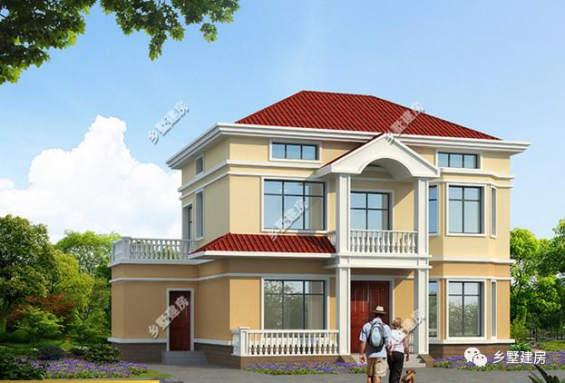 推薦兩款農(nóng)村二層自建別墅設(shè)計(jì)圖，設(shè)計(jì)合理，居住感一定很棒