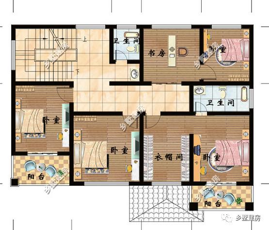 推薦兩款農(nóng)村二層自建別墅設(shè)計(jì)圖，設(shè)計(jì)合理，居住感一定很棒