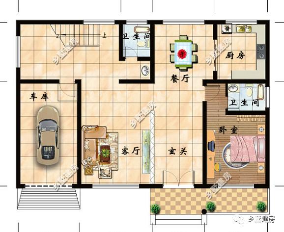 推薦兩款農(nóng)村二層自建別墅設(shè)計(jì)圖，設(shè)計(jì)合理，居住感一定很棒