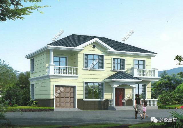 推薦兩款農(nóng)村二層自建別墅設(shè)計(jì)圖，設(shè)計(jì)合理，居住感一定很棒