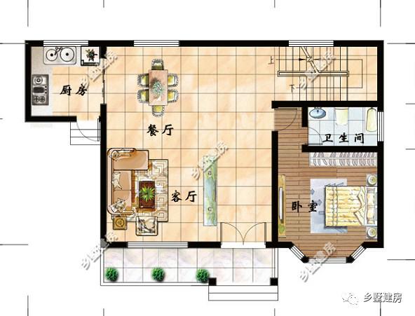 推薦兩款農(nóng)村二層自建別墅設(shè)計(jì)圖，設(shè)計(jì)合理，居住感一定很棒