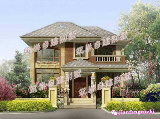 6套農(nóng)村二層別墅設(shè)計圖，喜歡哪套建哪套