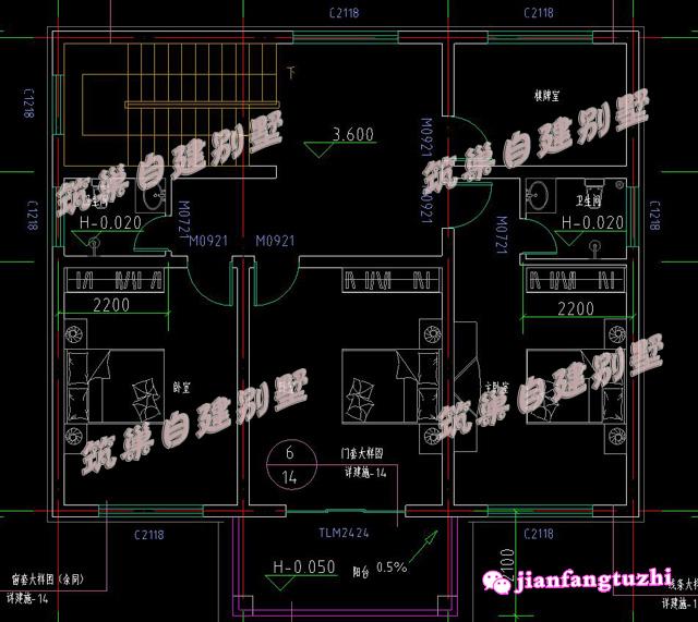6套農(nóng)村二層別墅設(shè)計圖，喜歡哪套建哪套